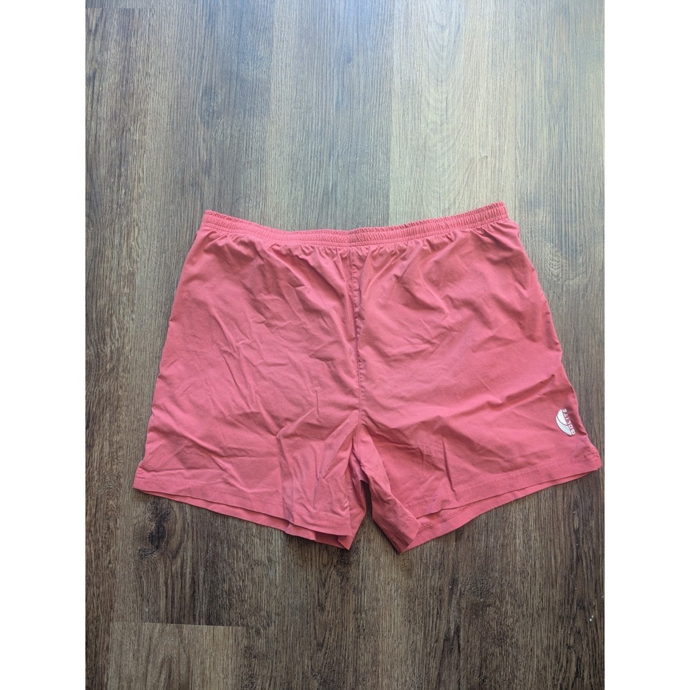 GoLite Men's Shorts XL Red Lined Lightweight Athletic Performance Elastic Waist